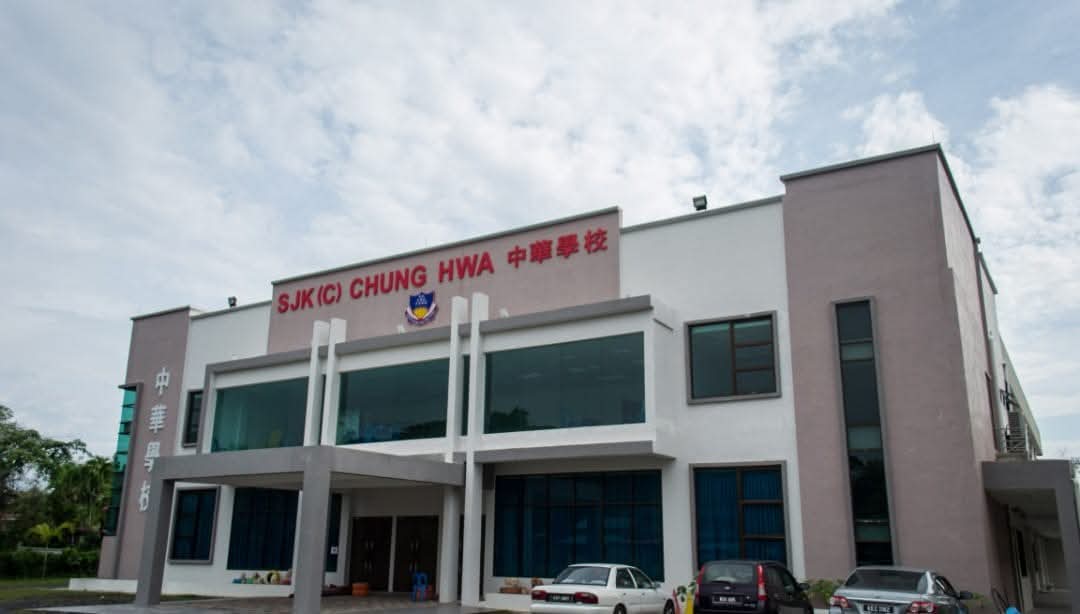 Completed new school hall at SJK(C) Chung Hwa Jitra