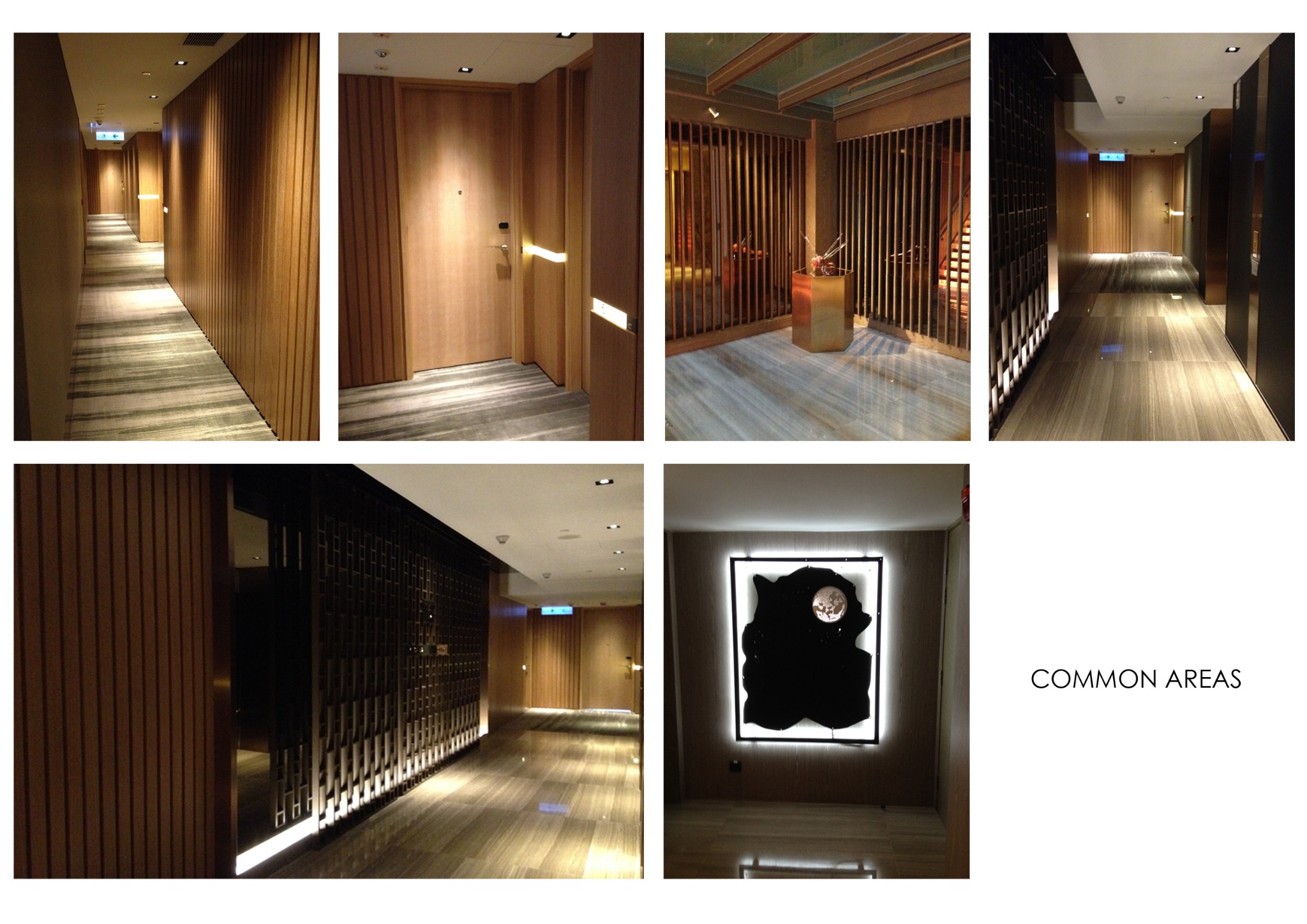 M Residence senior living common areas mood board